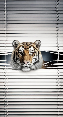 Tenda a rullo oscurante modello Tigre per porta finestra