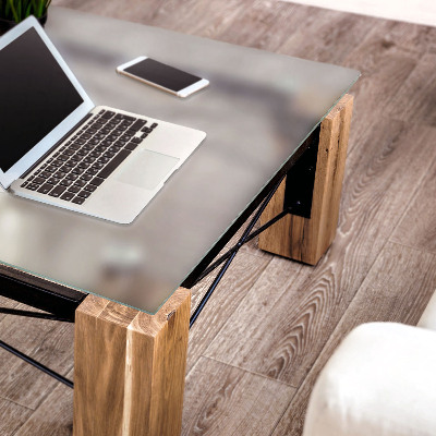 Quadrato piano del tavolo Traslucido