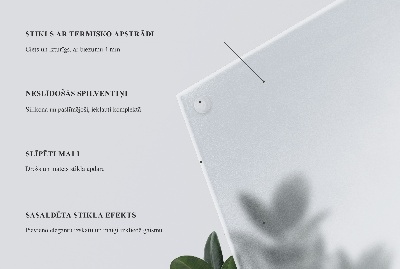 Quadrato piano del tavolo Traslucido