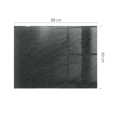 Tavolo piano vetro decorativo con stampa Motivo con texture in pietra