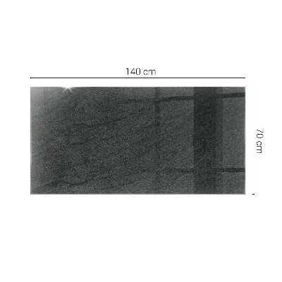 Tavolo piano vetro decorativo con stampa Motivo con texture in pietra