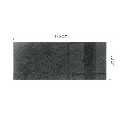 Tavolo piano vetro decorativo con stampa Motivo con texture in pietra