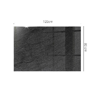 Tavolo piano vetro decorativo con stampa Motivo con texture in pietra