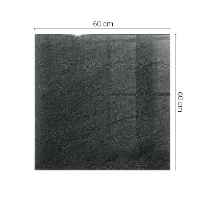 Tavolo piano vetro decorativo con stampa Motivo con texture in pietra