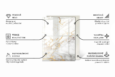 Tavolo piano vetro decorativo con stampa Il fascino del legno naturale