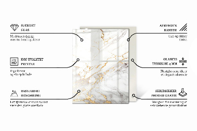 Tavolo piano vetro decorativo con stampa Il fascino del legno naturale