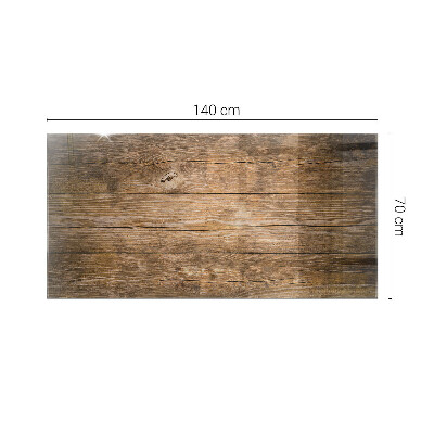 Tavolo piano vetro rettangolare La struttura ecologica del legno