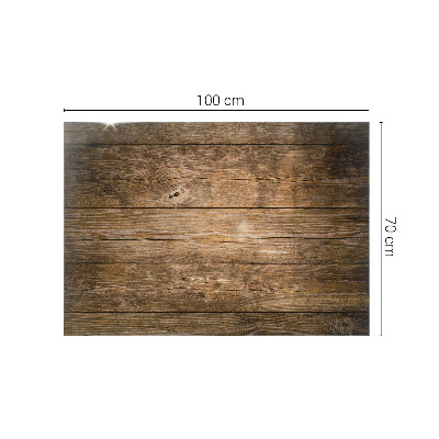 Tavolo piano vetro rettangolare La struttura ecologica del legno