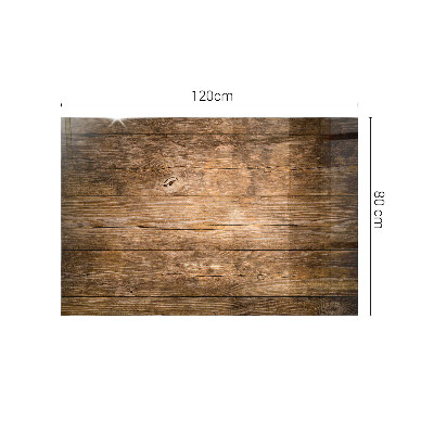 Tavolo piano vetro rettangolare La struttura ecologica del legno