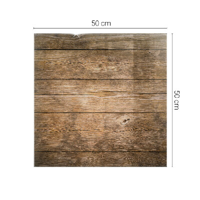 Tavolo piano vetro rettangolare La struttura ecologica del legno