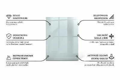Tavolo piano vetro rettangolare Transparente