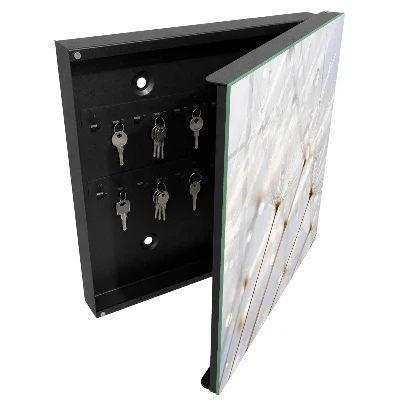 Armadietto portachiavi con design ispirato alla natura