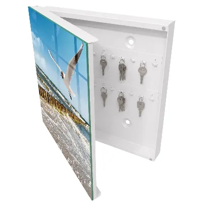 Scatola porta chiavi Spazio marino