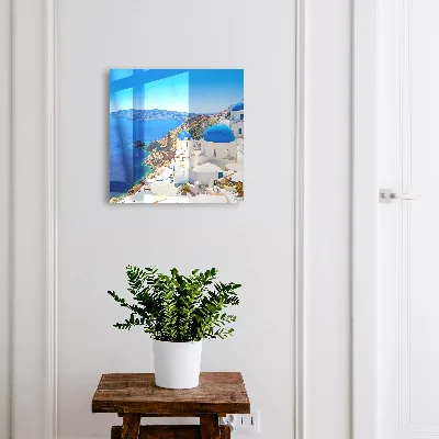 Scatola porta chiavi Isola greca