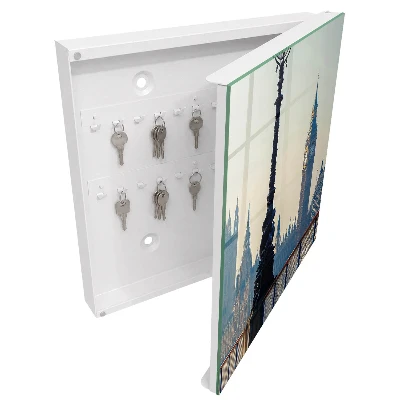 Scatola porta chiavi Fascino dorato