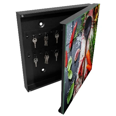 Armadietto portachiavi decorazione da parete per la cucina