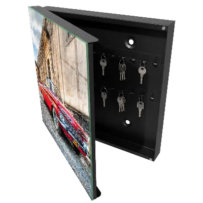 Scatola porta chiavi Auto retrò