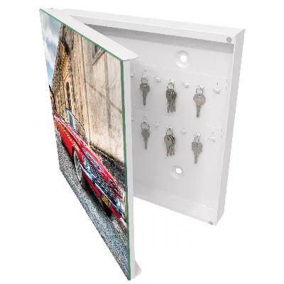 Scatola porta chiavi Auto retrò