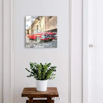 Scatola porta chiavi Auto retrò