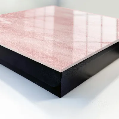 Scatola porta chiavi Trecce rosa