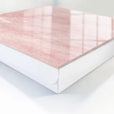 Scatola porta chiavi Trecce rosa
