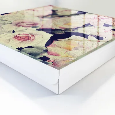 Cassetta portachiavi da parete Eleganza floreale