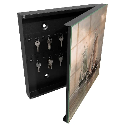 Scatola porta chiavi Navi a vela