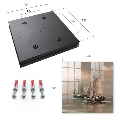 Scatola porta chiavi Navi a vela