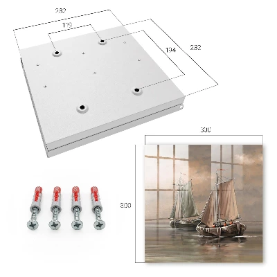 Scatola porta chiavi Navi a vela