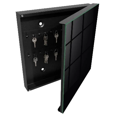 Scatola porta chiavi Nero