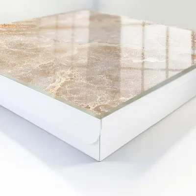 Cassetta portachiavi da parete Marmo beige