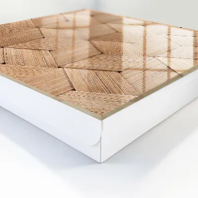 Cassetta portachiavi da parete La geometria della natura