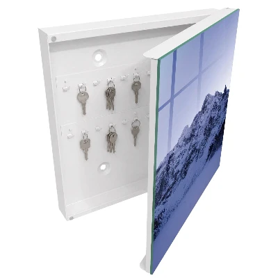 Scatola porta chiavi Maestà invernale