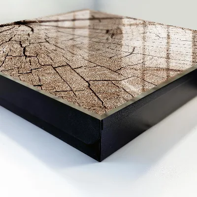 Scatola porta chiavi Venature del legno