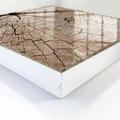 Scatola porta chiavi Venature del legno