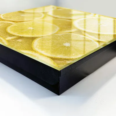 Armadietto portachiavi Fette di limone