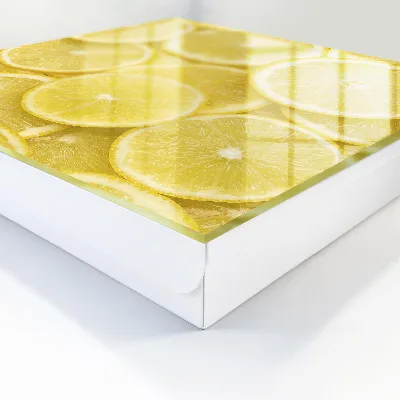 Armadietto portachiavi Fette di limone