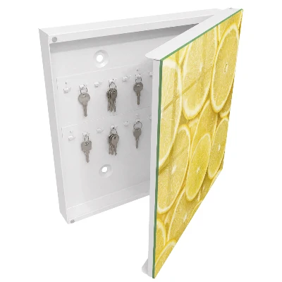Armadietto portachiavi Fette di limone