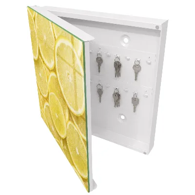 Armadietto portachiavi Fette di limone