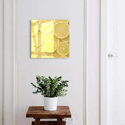 Armadietto portachiavi Fette di limone
