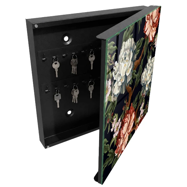 Scatola porta chiavi Fiori della natura