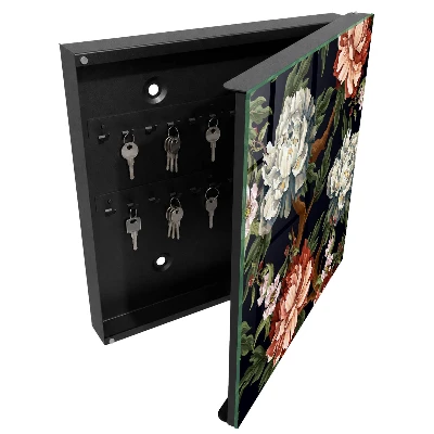 Scatola porta chiavi Fiori della natura
