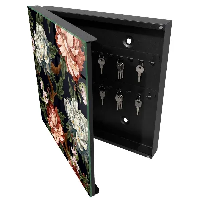 Scatola porta chiavi Fiori della natura