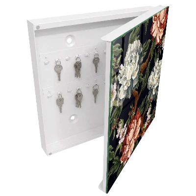 Scatola porta chiavi Fiori della natura