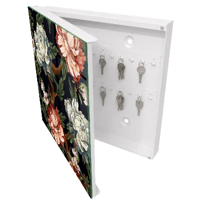 Scatola porta chiavi Fiori della natura