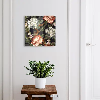 Scatola porta chiavi Fiori della natura