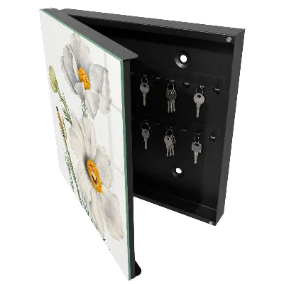 Armadietto portachiavi Fiori natura