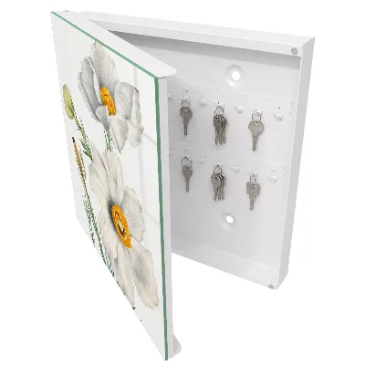 Armadietto portachiavi Fiori natura