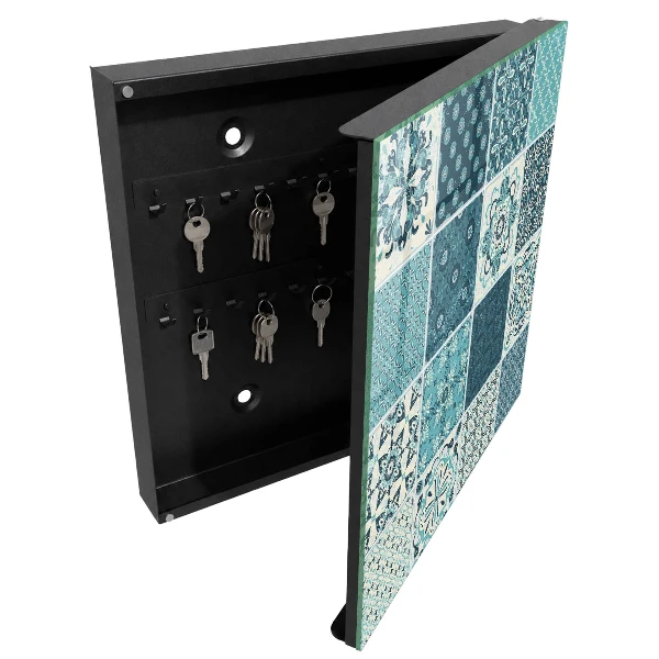 Scatola porta chiavi Mosaico retrò