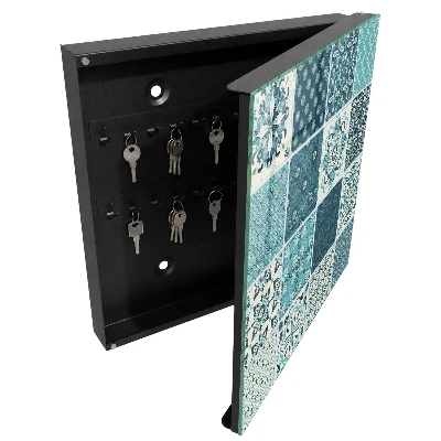 Scatola porta chiavi Mosaico retrò